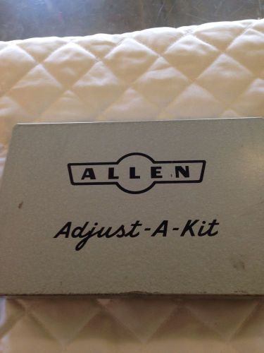 Vintage allen model 23-01 adjust-a-kit in box for sale
