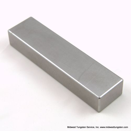 Tungsten Bucking Bar BB-1: 1.64 lbs, 5/8&#034; x 1&#034; x 4&#034;