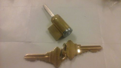 Schlage  Style cylinders  1 set  2 keys &#034;random&#034;