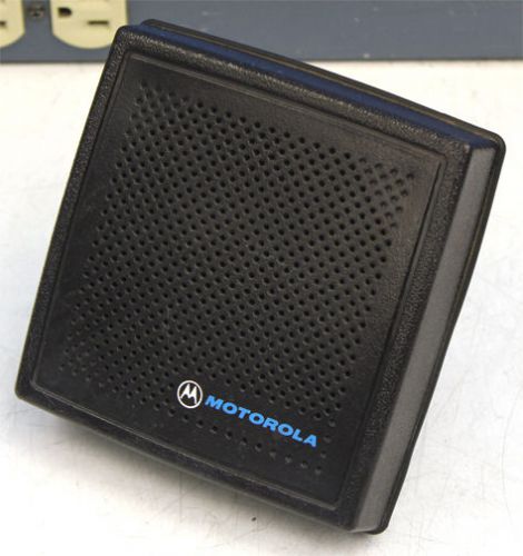 Motorola HSN1000B 6-Watt Amplified External Speaker