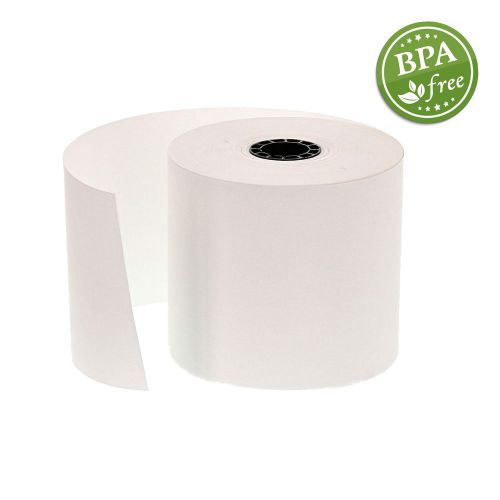 Royal 2-1/4&#034; x 200&#039; Thermal 1 Ply Register Rolls, Package of 40, RR7225