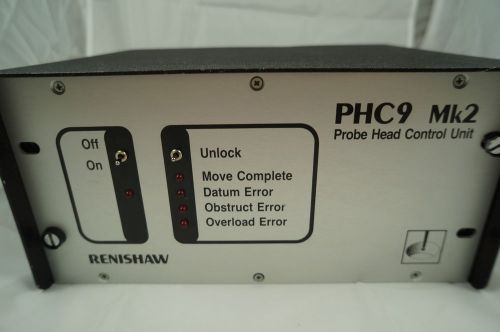Renishaw CMM PHC9MK2 Motorized Probe Head Controller IEEE with Warranty