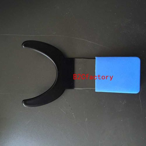 1piece Dental Silicone Contraster Oral Black Background Board Photography sale