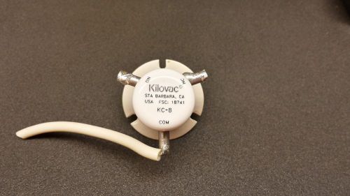 Kilovac kc-8 18741 vacuum relay 15kv 30a spdt 26,5v 180ohm  2 for sale