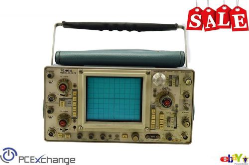 Tektronix 465 Oscilloscope For Parts