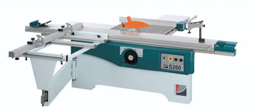 Paoloni Sliding Table Saw P150 -P200 Instruction Manual and Parts Breakdown