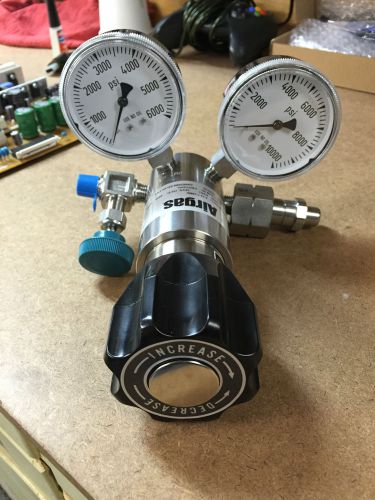 High pressure cylinder regulator for sale