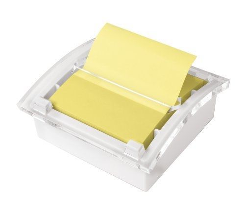 Post-it Pop-up Notes Dispenser for 3 x 3-Inch Notes, White Dispenser, Includes
