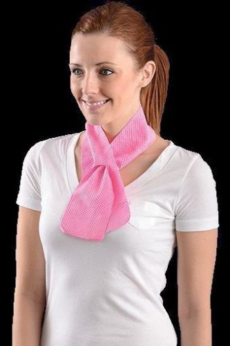 OCCUNOMIX MIRACOOL NECK WRAP COOLING NECK WRAP PINK STAY COOL #930P