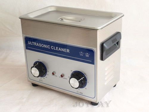 3l ultrasonic cleaner heater mechanical 100 w 40khz jewelry dental ce rohs for sale