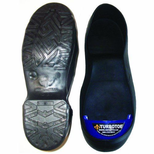 Impacto ttxl turbotoe steel toe work boot cap, blue toe mens xl 12-13 shoe size for sale