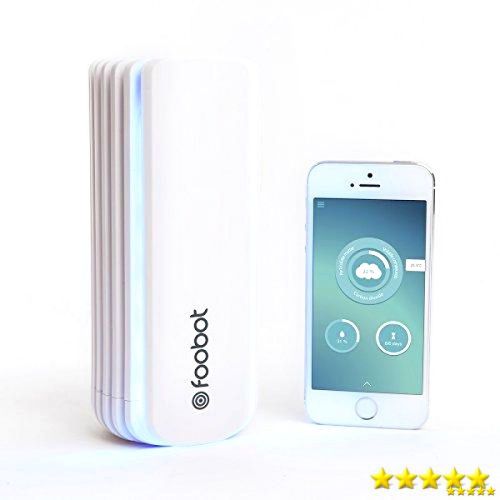 Foobot, Indoor Air Quality Monitor New