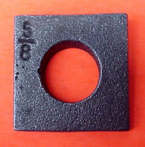 5/8&#034;  screw size malleable iron square beveled washers for sale