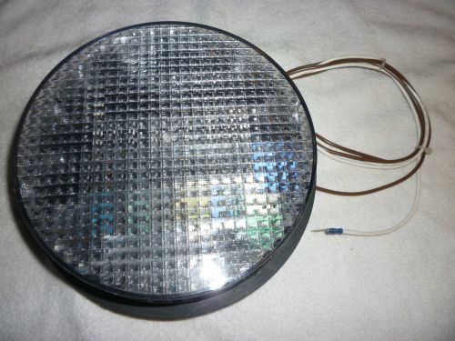 New ge 8&#034; green led traffic light with gasket for sale