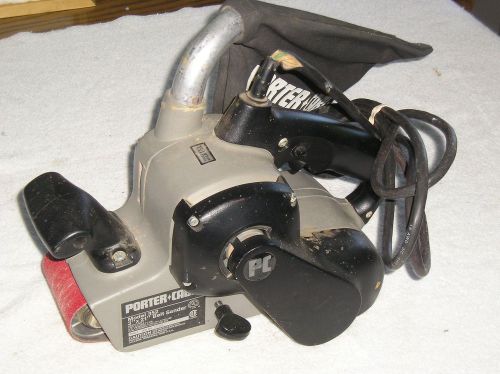 Porter Cable No 352 Belt Sander with Dust Pick Up 3&#034; x 21&#034;
