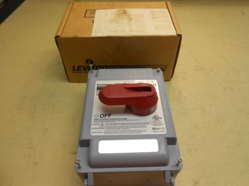 Leviton Watertight Disconnect Switch , 120-DS30-AX