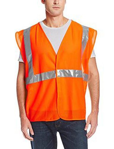Jackson Safety ANSI CLASS 2  Orange Mesh  M-L Safety Vest