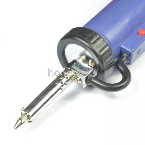 New 30w 220v 50hz electric vacuum solder sucker / desoldering pump / iron gun for sale