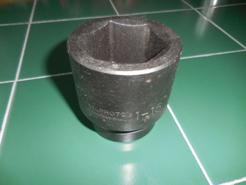 NEW 10031 PROTO 1-15/16&#034; X 1&#034; DRIVE 6 POINT IMPACT SOCKET MADE IN THE USA