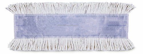 Wilen c404024, e-line tie-free disposable untreated dust mop, 24&#034; length x 5&#034; of for sale