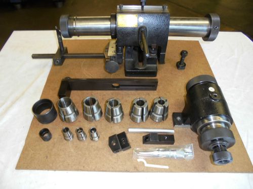 Weldon Model 200 End Mill Sharpener with Micrometer &amp; Microscope