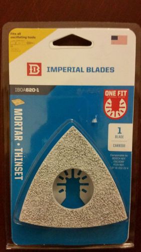 Imperial Blades IBOA620-1 Universal Fit Triangular RASP Carbide Blade