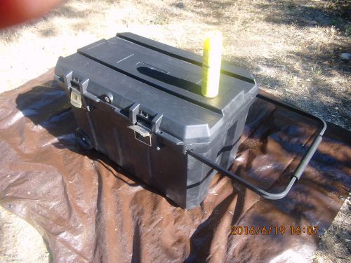 Rolling tool box, high density structural foam, black, stanley, 037025h for sale