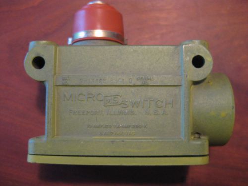 Honeywell Micro Switch 9-11585