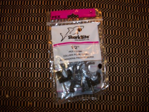 SharkBite 1/2&#034; Pex Plastic clamps 10/ pack-40 packs(400 clamps) Model# 23220.