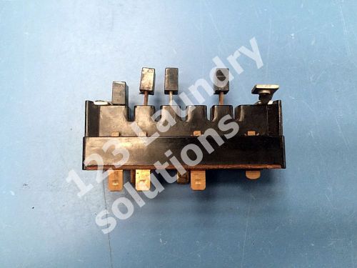 Milnor Washer 120v Push Button Switch Selector # 09N201