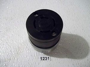 Bryant 3p 20a 250v 10a 600v connector for sale