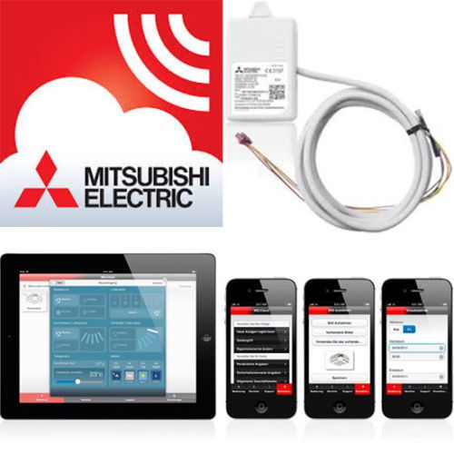 Mitsubishi-electric-melcloud-wifi-adapter-mac-557if-e for sale