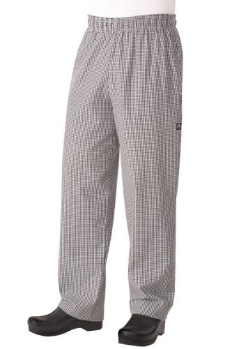 Chef Works Basic Baggy Chef Pants (Large) - NBCP000L