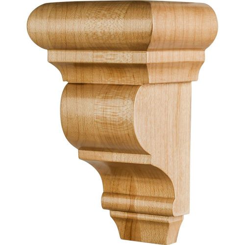 One Pair (Two)-Small-Traditional Smooth Corbels- 3&#034; x 2-1/2&#034; x 5&#034;- #CORG-5