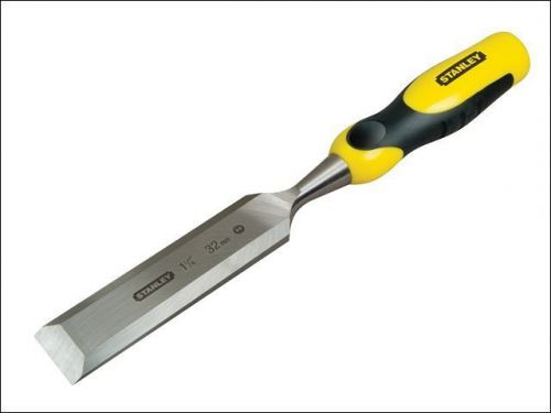 Stanley Tools - Dynagrip Bevel Edge Chisel with Strike Cap 32mm (1 1/4in)