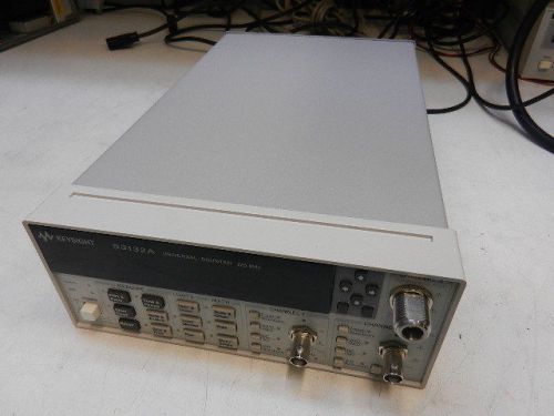 Keysight Agilent HP 53132A Frequency Counter, DC-225MHz W / Opt. 124, 010 NICE