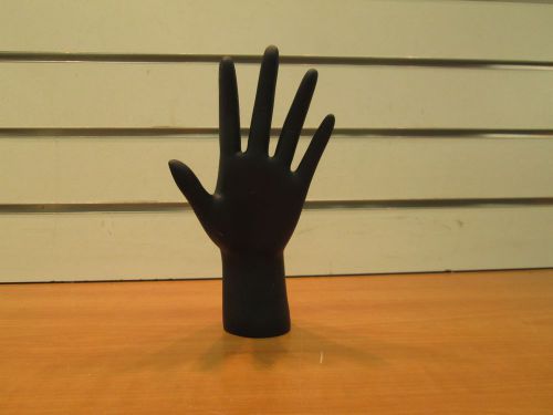 Poly-resin Hand Medium Black