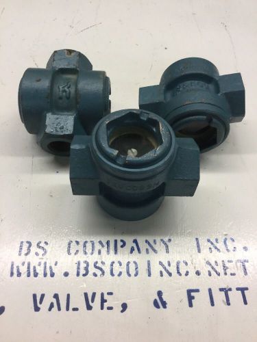 3/4&#034; s&amp;k co. rotator sight flow indicator 1810-b w/ steel body new! for sale