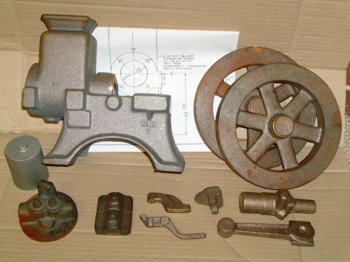 1/2 scale OLDS Hit &amp; Miss Engine Castings &amp; Drawings