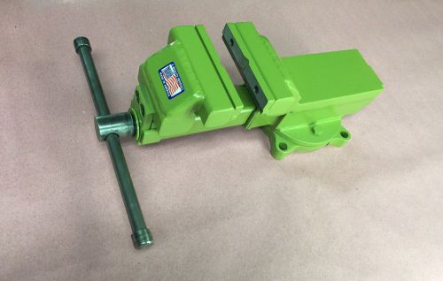 New 6&#034; machinist vise - made in usa  - american tool and vise for sale