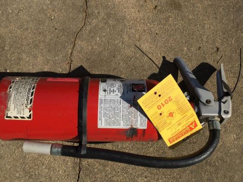 FIRE EXTINGUISHER ABC Still Charged (SCRATCH/DIRTY)