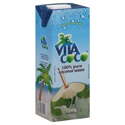 Vita Coco, Natural, 34.00 OZ (Pack of 12) ( Value Bulk Multi-pack)