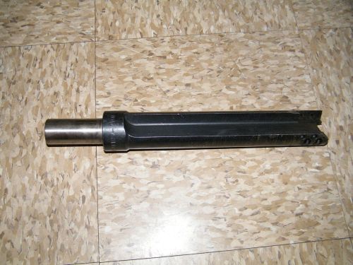 Insert drill 2&#034; coolant through 13 3/4&#034; oal 1.25&#034; shank carboloy ingersoll for sale