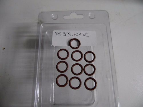 85.309.103vc viton 3/8&#034; hot water o ring quick connect coupler qt. 10 for sale
