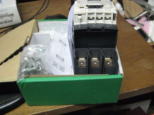 SCHNEIDER ELECTRIC, LC1D65A6BD 24v COIL-440 volt- 65 amp- 3-POLE, BRAND NEW!