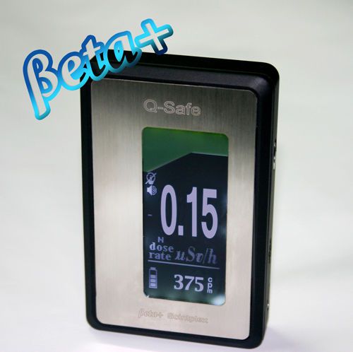 Q-Safe/QSF104B/Radiation detector/Scintillation detector/Survey meter/Dosimeter