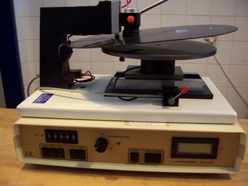 Jandel Multi position Wafer Probe Stand plus RM2 Test Unit  4 four point head