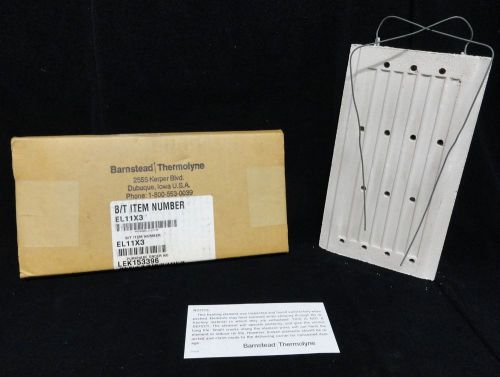 Barnstead *  thermolyne * muffle furnace element * model: el11x3 * new !!! for sale