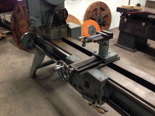 Patternmakers Lathe - AmericanWoodworking Machine, complete with hardware
