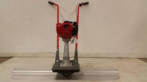 Bulldog mg concrete cement vibrating power screed honda 4 stroke gas made in usa for sale